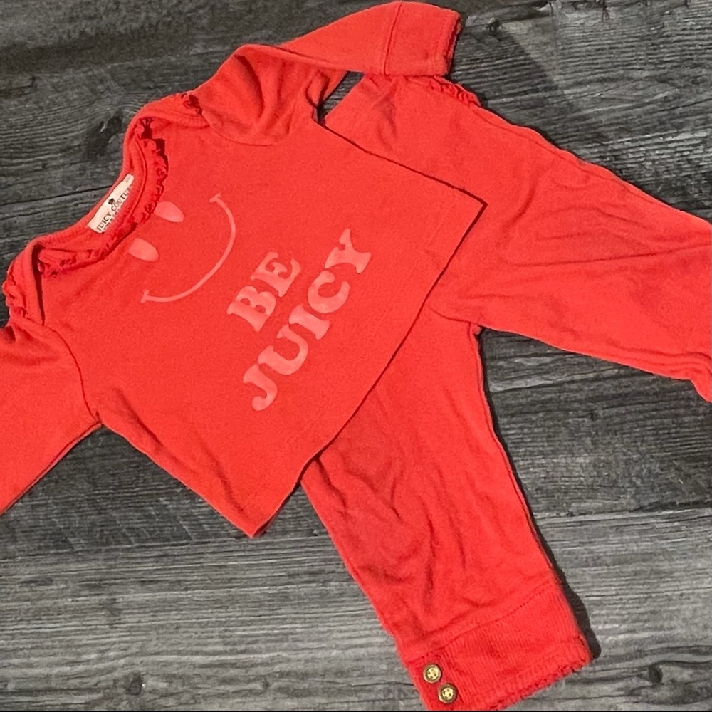Pink Baby Girl Juicy Couture Set, Bundle